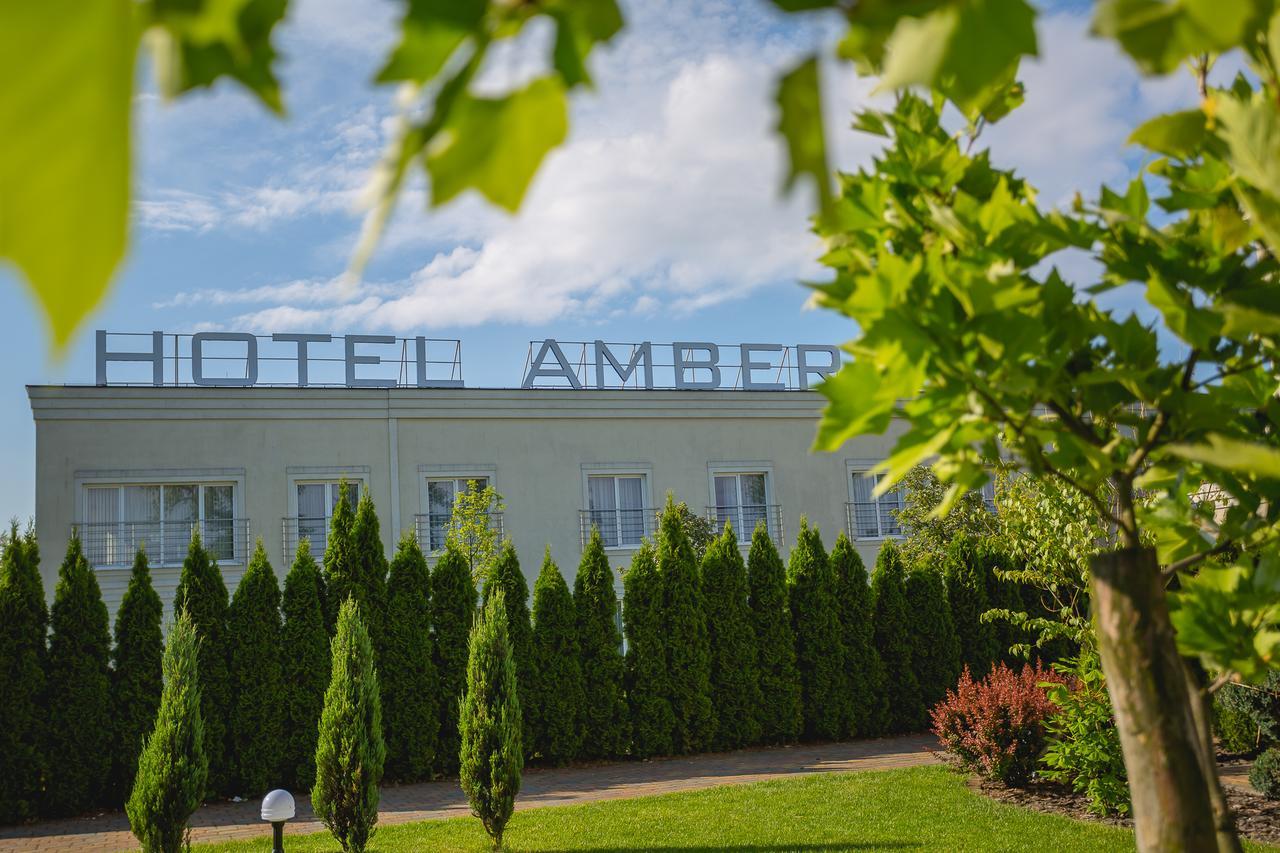 The Amber Business & Spa Hotel Olesnica  Exterior photo